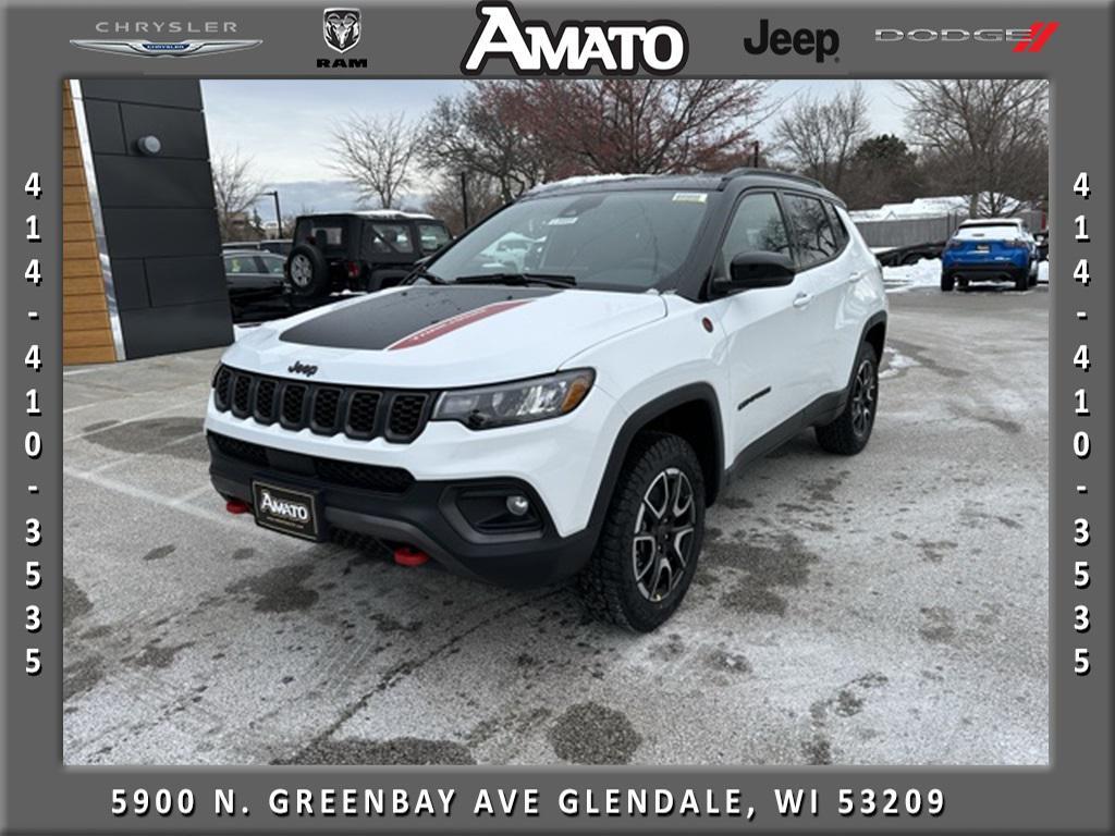 new 2026 Jeep Compass car, priced at $32,559