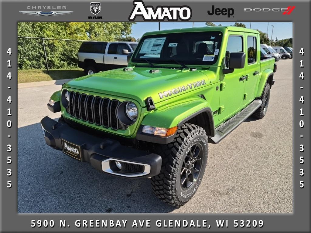 new 2025 Jeep Gladiator car, priced at $43,672