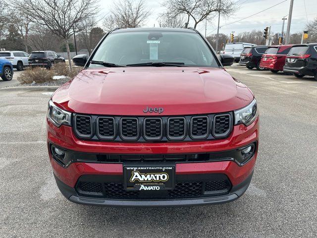 used 2026 Jeep Compass car, priced at $28,467