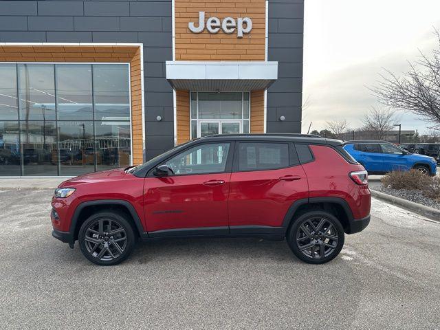 used 2026 Jeep Compass car, priced at $28,467