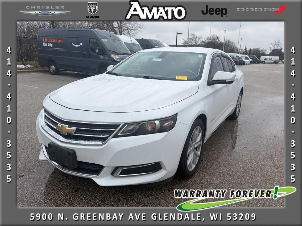 used 2017 Chevrolet Impala car, priced at $14,455
