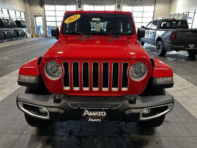 used 2021 Jeep Wrangler Unlimited car, priced at $30,411