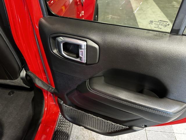 used 2021 Jeep Wrangler Unlimited car, priced at $30,411