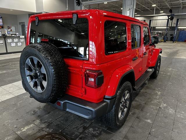 used 2021 Jeep Wrangler Unlimited car, priced at $30,411