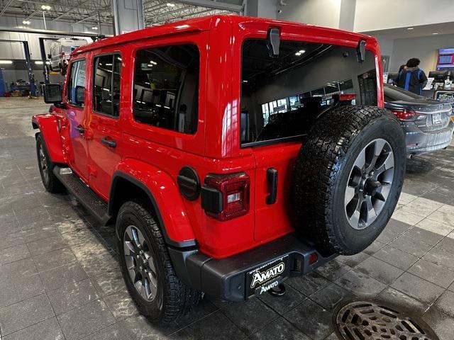 used 2021 Jeep Wrangler Unlimited car, priced at $30,411