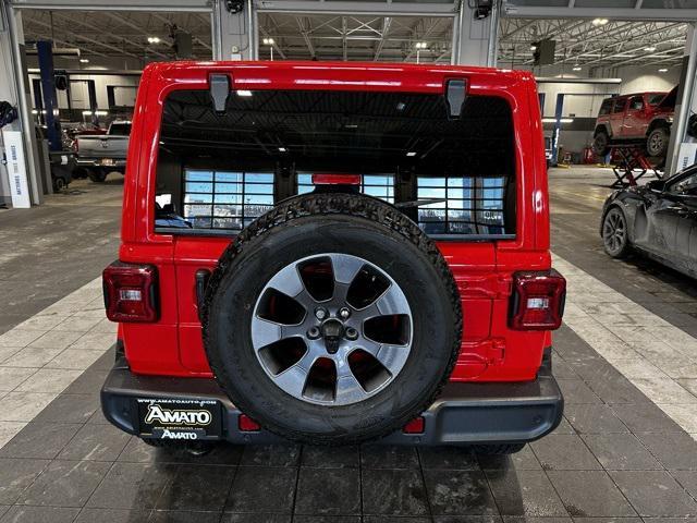 used 2021 Jeep Wrangler Unlimited car, priced at $30,411