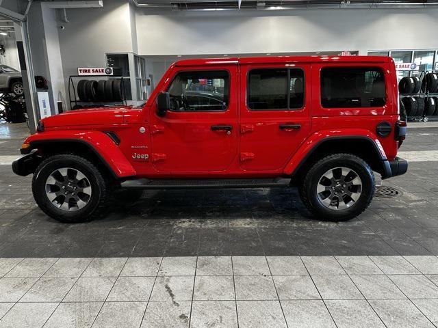 used 2021 Jeep Wrangler Unlimited car, priced at $30,411