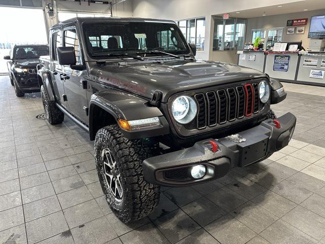 used 2025 Jeep Gladiator car, priced at $49,320