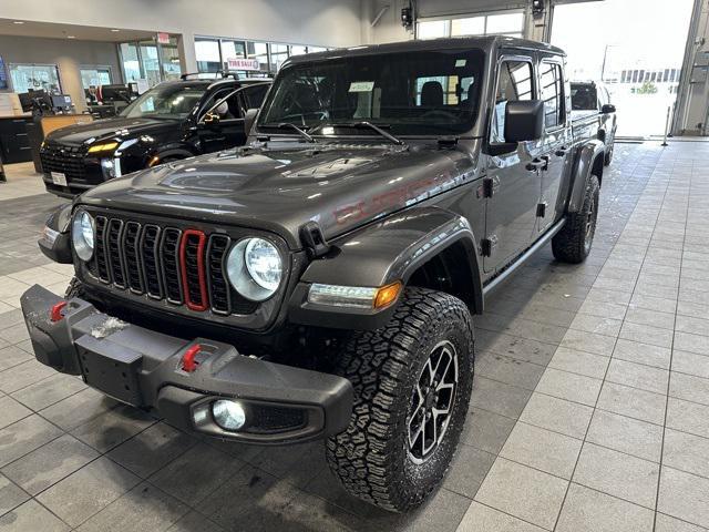 used 2025 Jeep Gladiator car, priced at $49,320