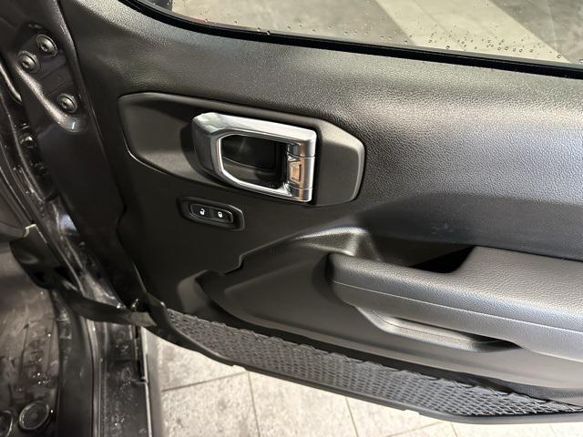 used 2025 Jeep Gladiator car, priced at $49,320