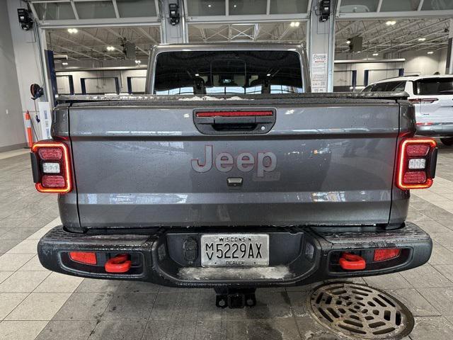 used 2025 Jeep Gladiator car, priced at $49,320