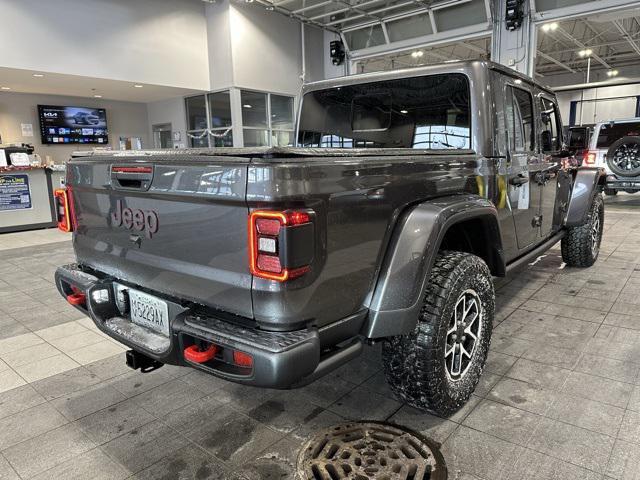used 2025 Jeep Gladiator car, priced at $49,320
