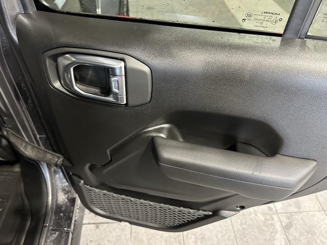 used 2025 Jeep Gladiator car, priced at $49,320