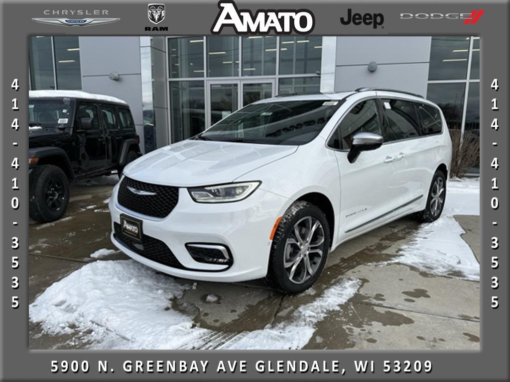 new 2026 Chrysler Pacifica car, priced at $56,530