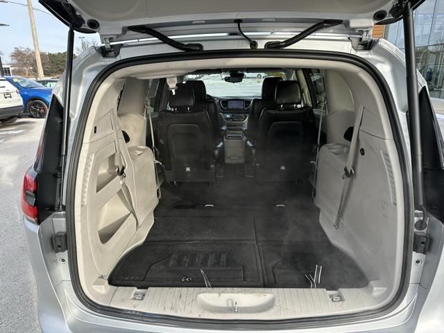 used 2024 Chrysler Pacifica car, priced at $28,446