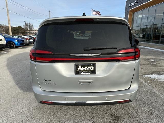 used 2024 Chrysler Pacifica car, priced at $28,446