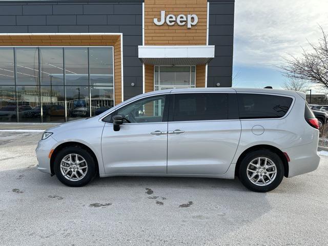used 2024 Chrysler Pacifica car, priced at $28,446