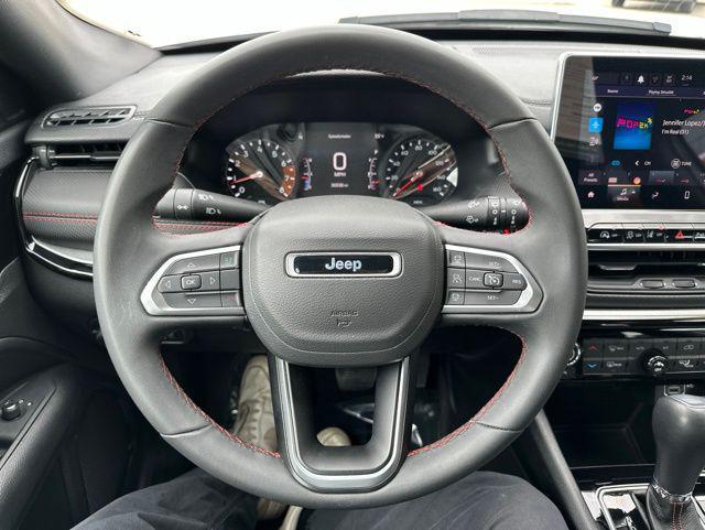 used 2025 Jeep Compass car, priced at $23,495