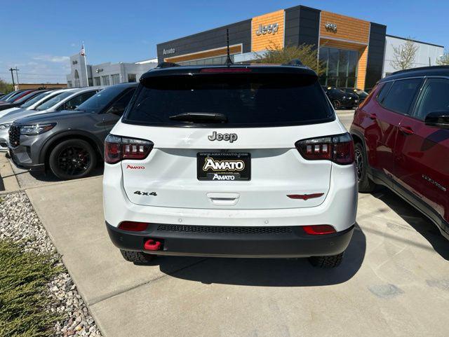 used 2025 Jeep Compass car, priced at $23,468