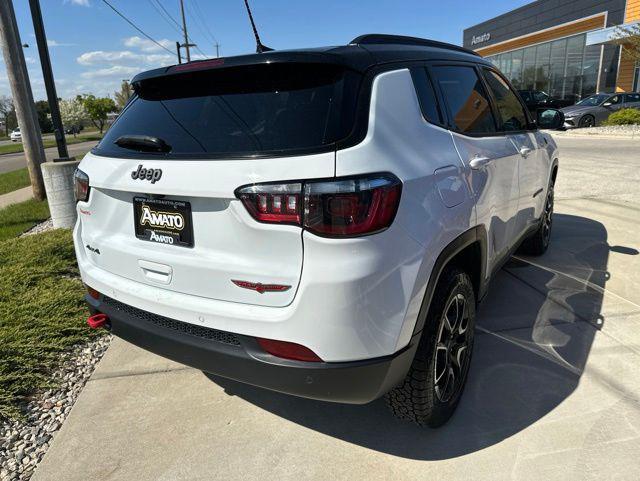 used 2025 Jeep Compass car, priced at $23,468