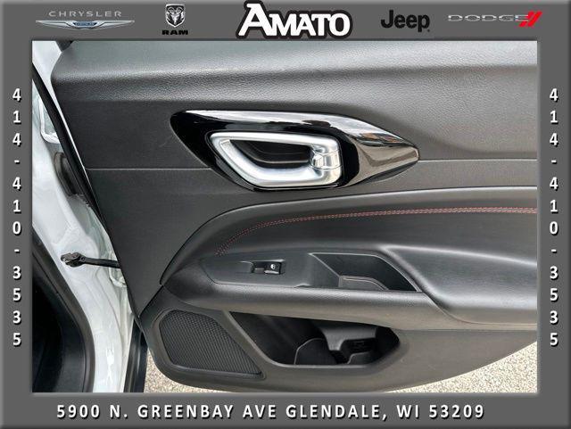 used 2025 Jeep Compass car, priced at $23,495