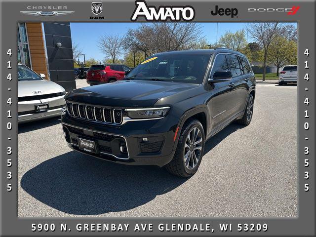 used 2022 Jeep Grand Cherokee L car, priced at $32,768