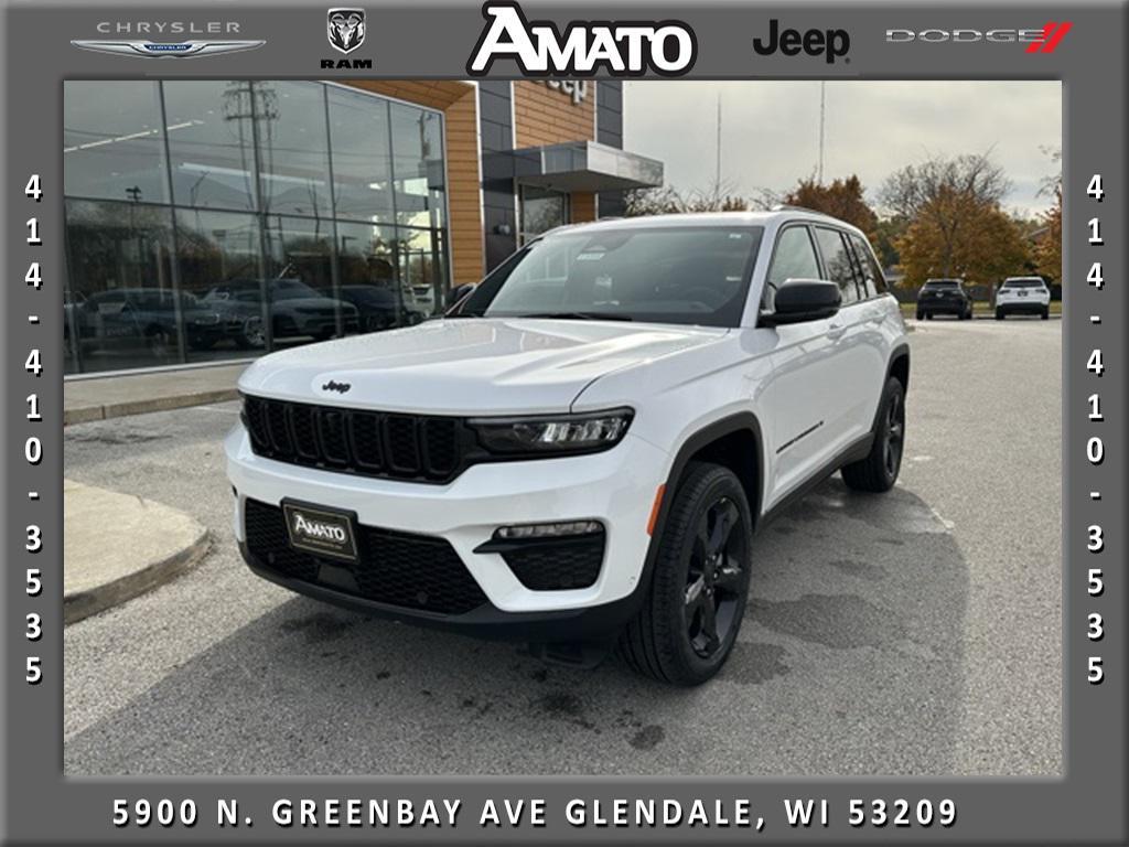 new 2025 Jeep Grand Cherokee car, priced at $47,461