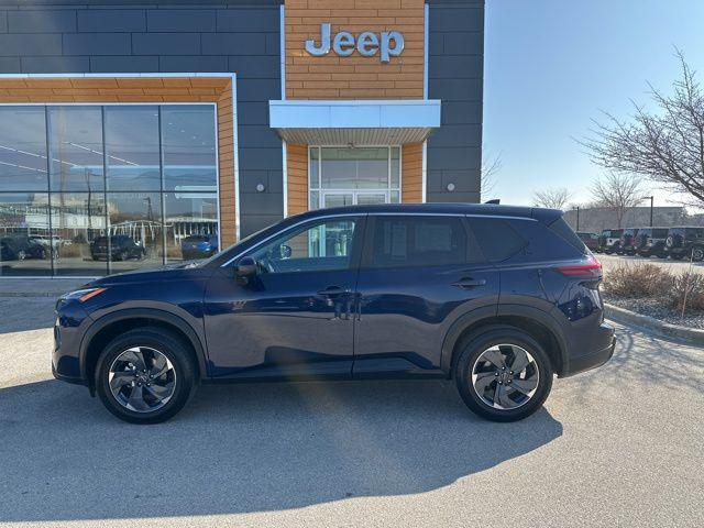 used 2025 Nissan Rogue car, priced at $21,052