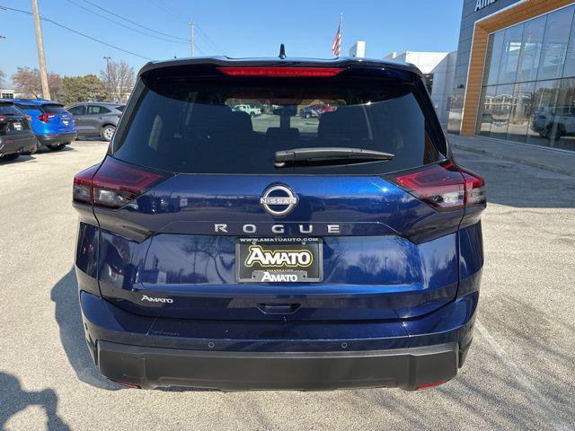 used 2025 Nissan Rogue car, priced at $21,052