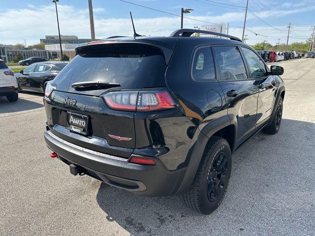 used 2021 Jeep Cherokee car, priced at $21,874