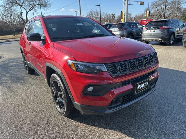 new 2026 Jeep Compass car, priced at $29,982