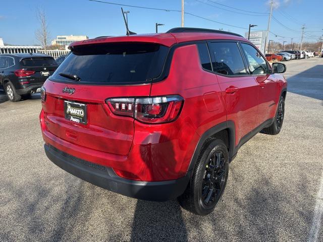 new 2026 Jeep Compass car, priced at $29,982