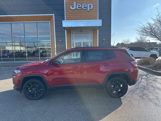 new 2026 Jeep Compass car, priced at $29,982