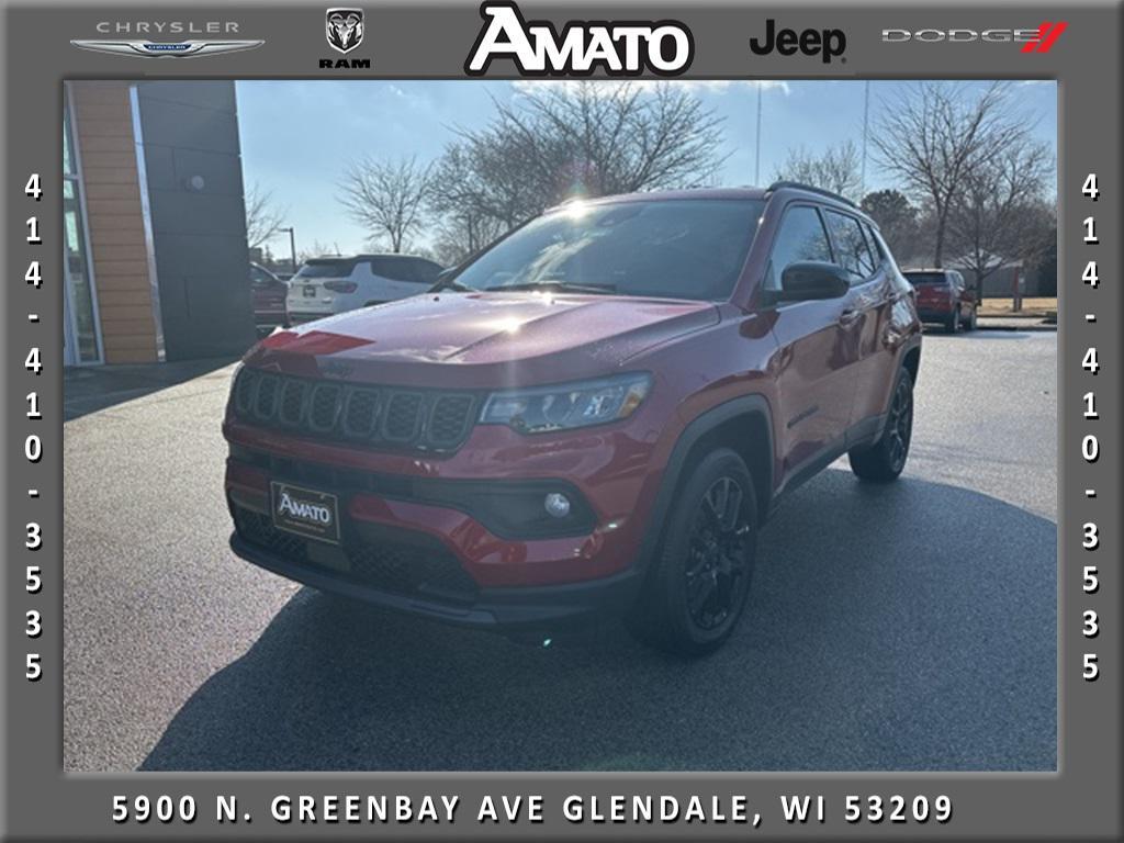 new 2026 Jeep Compass car, priced at $29,982