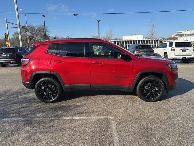 new 2026 Jeep Compass car, priced at $29,982