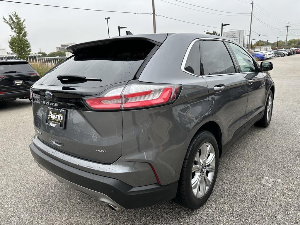 used 2022 Ford Edge car, priced at $20,225