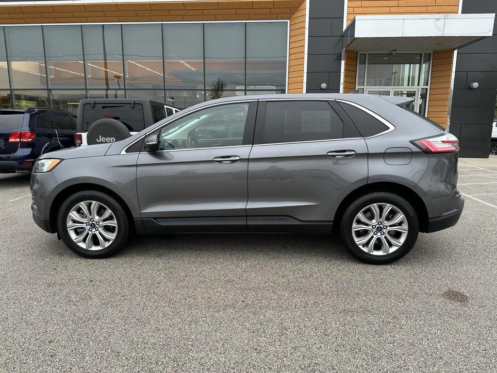 used 2022 Ford Edge car, priced at $20,225