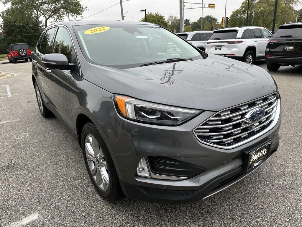 used 2022 Ford Edge car, priced at $20,225