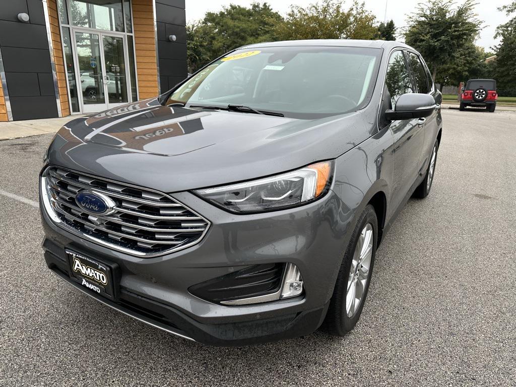 used 2022 Ford Edge car, priced at $20,225