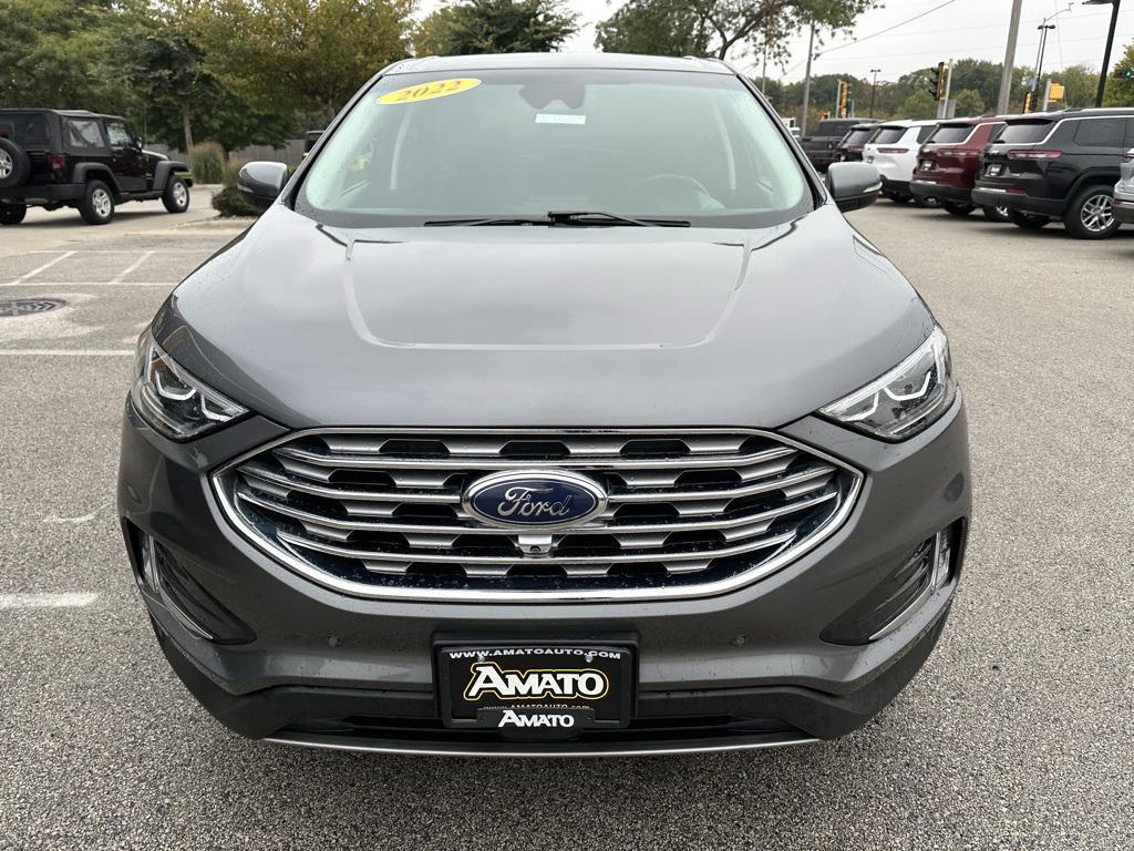 used 2022 Ford Edge car, priced at $20,225