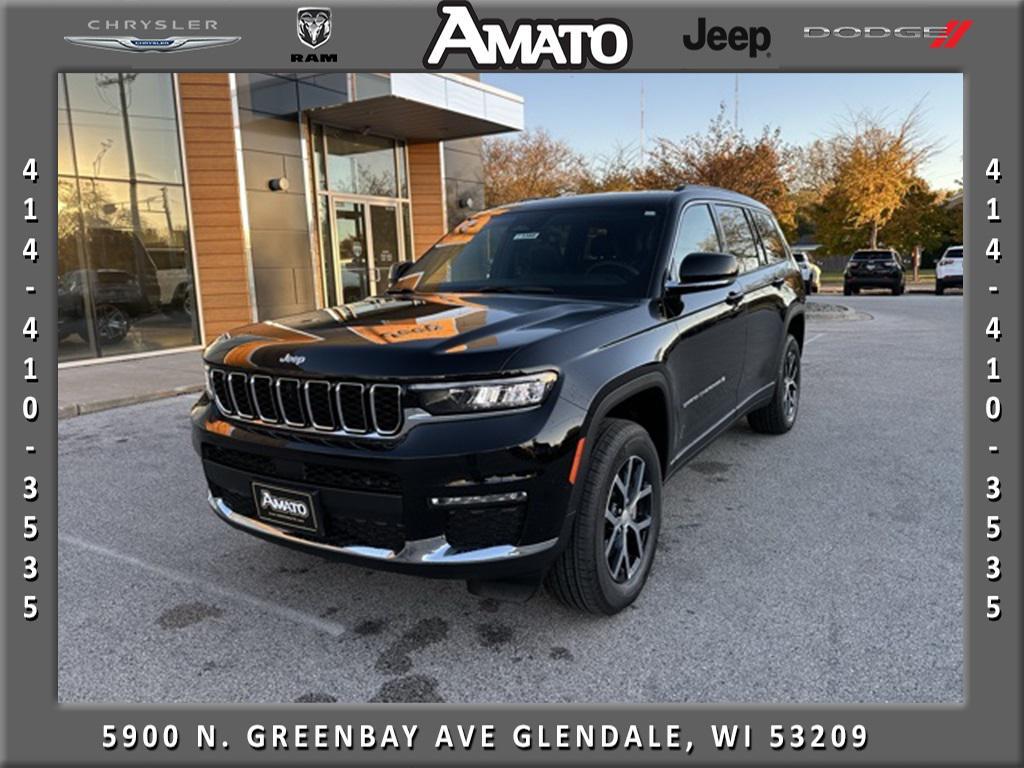 new 2025 Jeep Grand Cherokee L car, priced at $38,467
