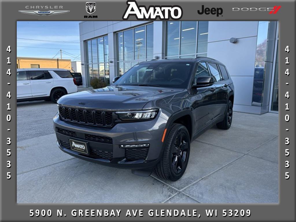 new 2025 Jeep Grand Cherokee L car, priced at $45,747
