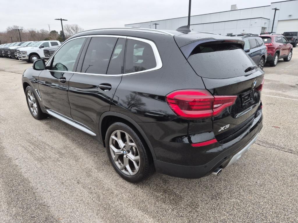 used 2021 BMW X3 car, priced at $25,889