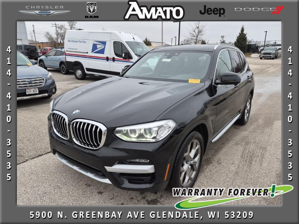 used 2021 BMW X3 car, priced at $25,889