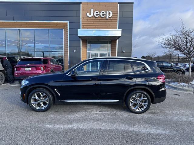 used 2021 BMW X3 car, priced at $24,889
