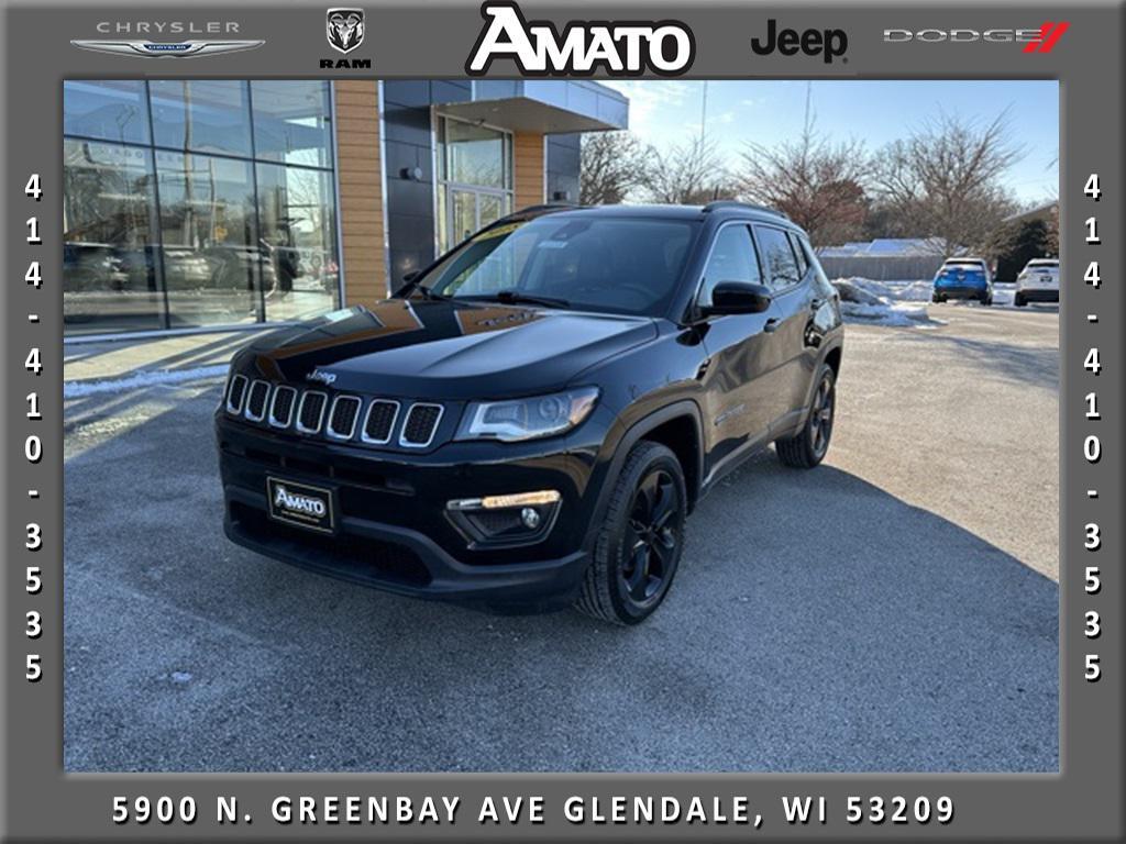 used 2018 Jeep Compass car, priced at $12,988