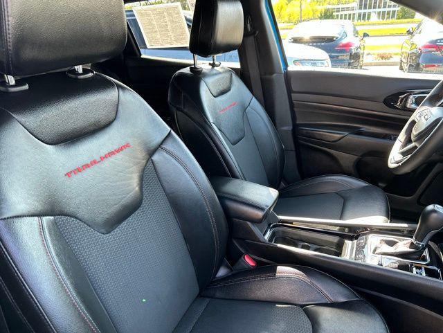 used 2025 Jeep Compass car, priced at $23,973