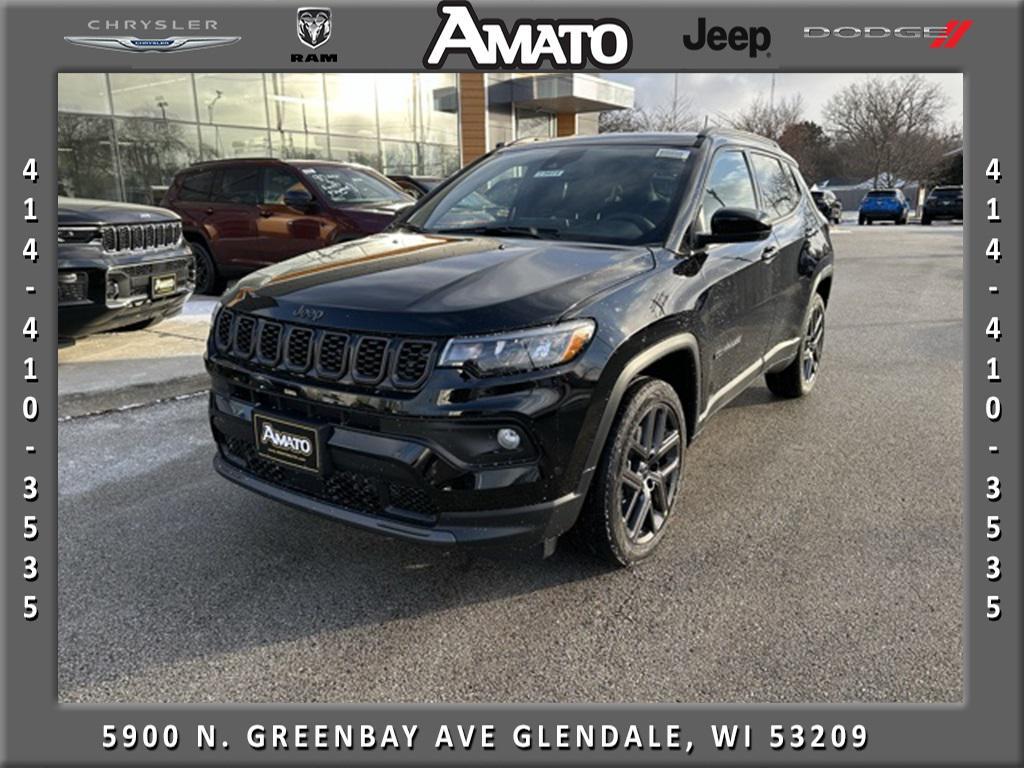 new 2026 Jeep Compass car, priced at $31,779