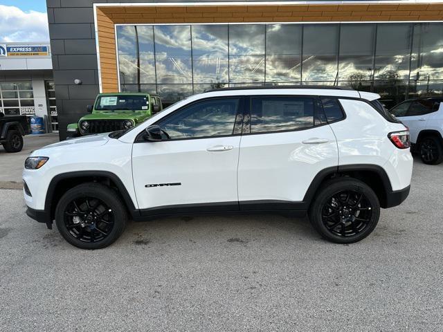 new 2026 Jeep Compass car, priced at $29,425
