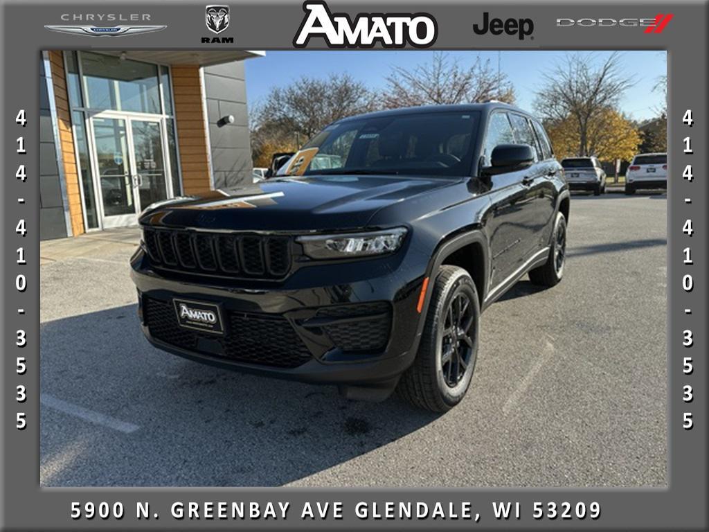 new 2025 Jeep Grand Cherokee car, priced at $40,613